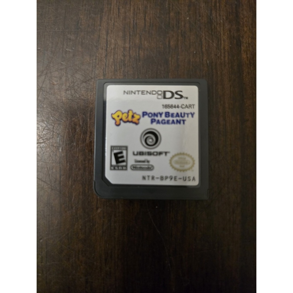 Nintendo DS Edutainment/Petz Pony Beauty Pageant Game (Cartridge Only)